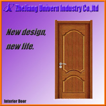 Smooth Surface Solid Wood Door Yf-S04